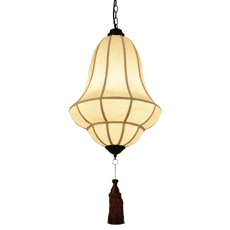 Подвесной светильник Bell Lantern Lighting Бежевый в Ульяновске | Loft Concept 