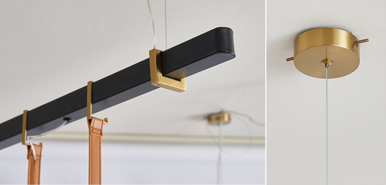 Dario Linear pendant light - фото №1