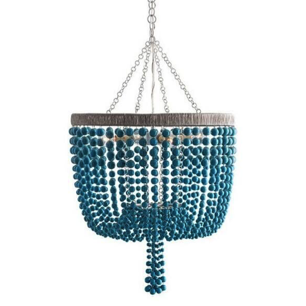 Светильник Essie Chandelier Turquoise Бирюзовый в Ульяновске | Loft Concept 