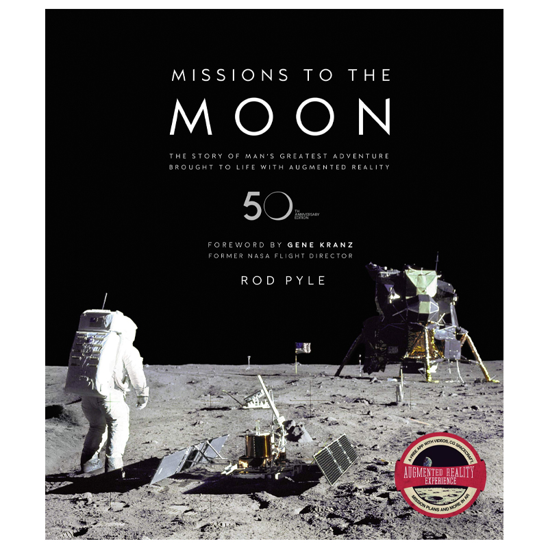 Pyle, Rod: Missions to the moon  в Ульяновске | Loft Concept 