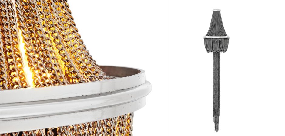 Бра Wall Lamp Martinez Nickel - Loft-Concept в Ульяновске