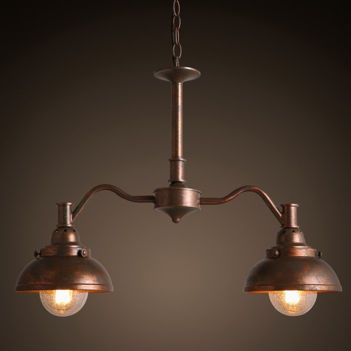 Люстра Old Copper Chandelier Медь в Ульяновске | Loft Concept 