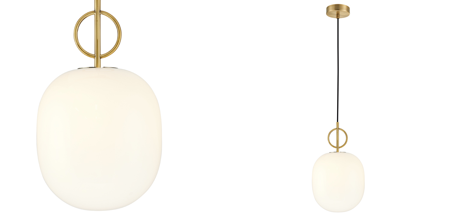 Подвесной светильник Aubin One - фото №1