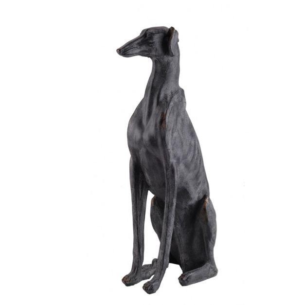 Статуэтка Борзая Greyhound Dog Statue Графит в Ульяновске | Loft Concept 