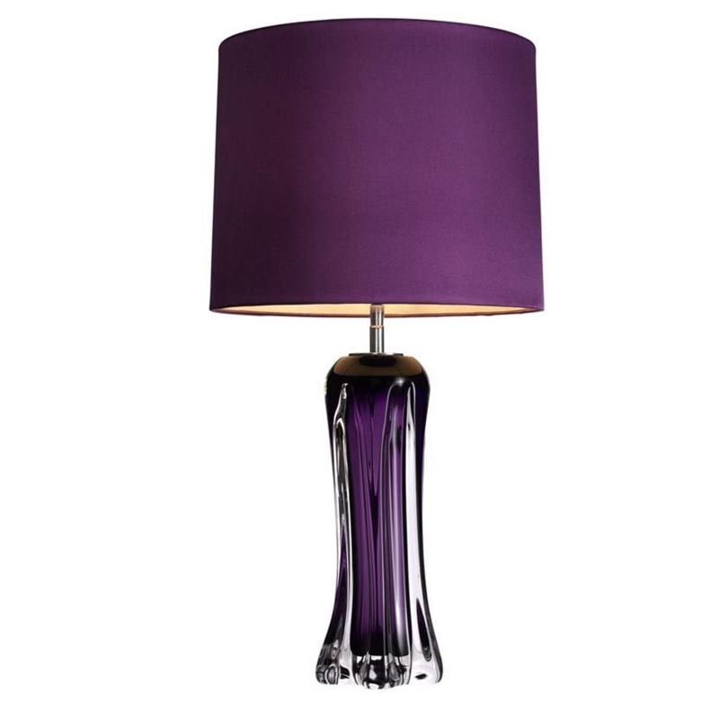 Настольная лампа Vivian Table Lamp Фиолетовый в Ульяновске | Loft Concept 