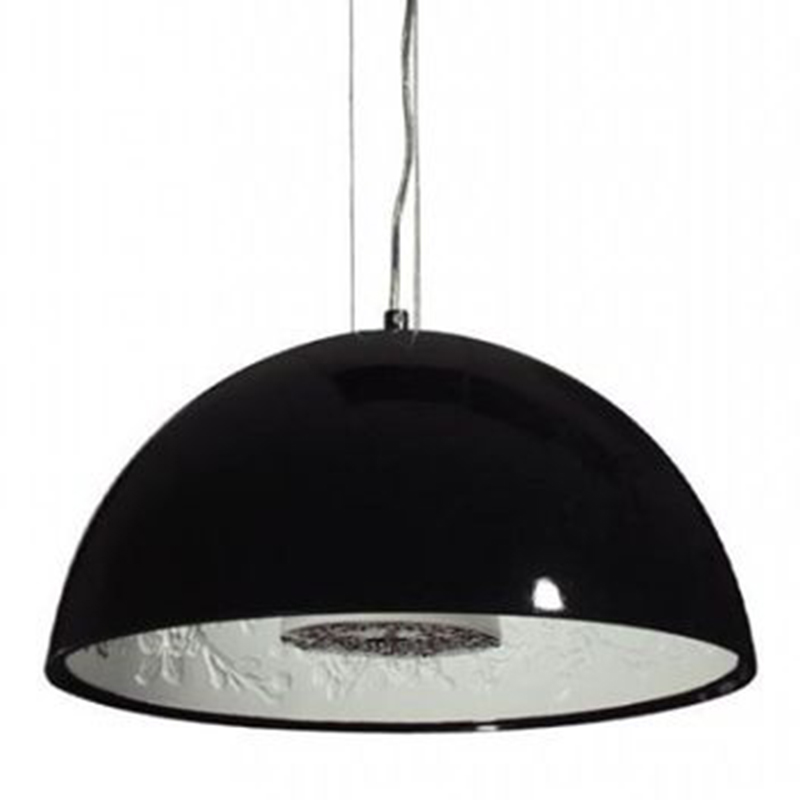 Люстра FLOS Skygarden Lamp Black 40 cm Черный в Ульяновске | Loft Concept 