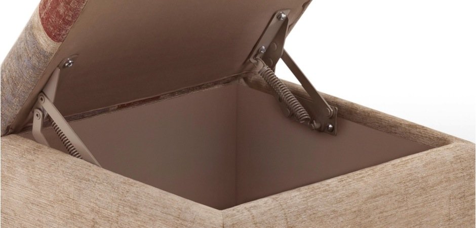 Пуф для хранения Jack Britannia Collection Пуф для хранения Jack Britannia Collection - Loft-Concept в Ульяновске