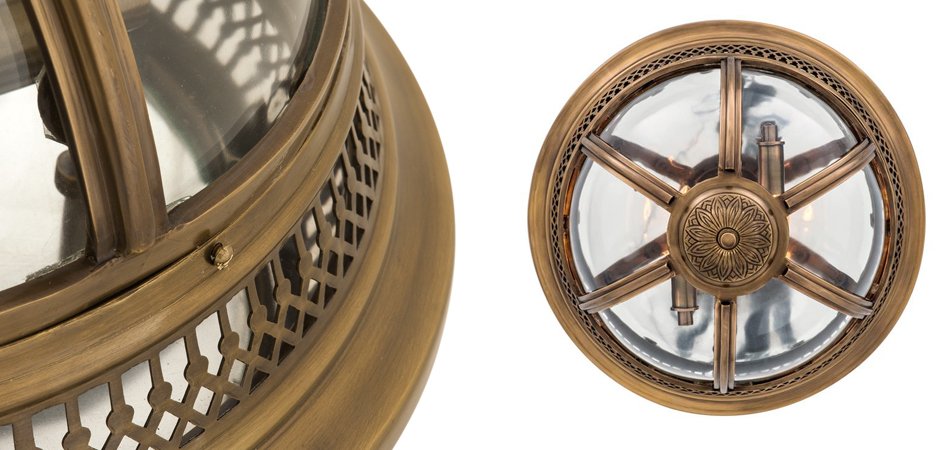 Потолочный светильник Ceiling Lamp Residential Antique brass - Loft-Concept в Ульяновске