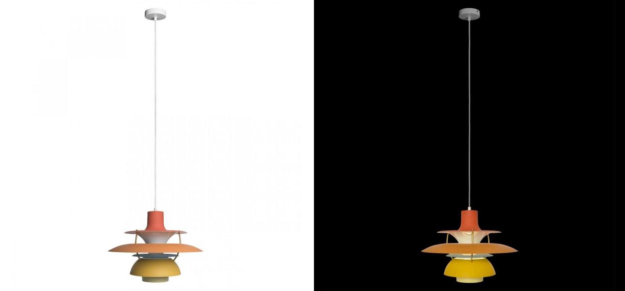 Оранжевый Подвесной Светильник Louis Poulsen PH 5 Poul Henningsen Orange - фото №1