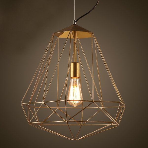 Подвесной светильник Loft Wire Fort Pendant 1  в Ульяновске | Loft Concept 