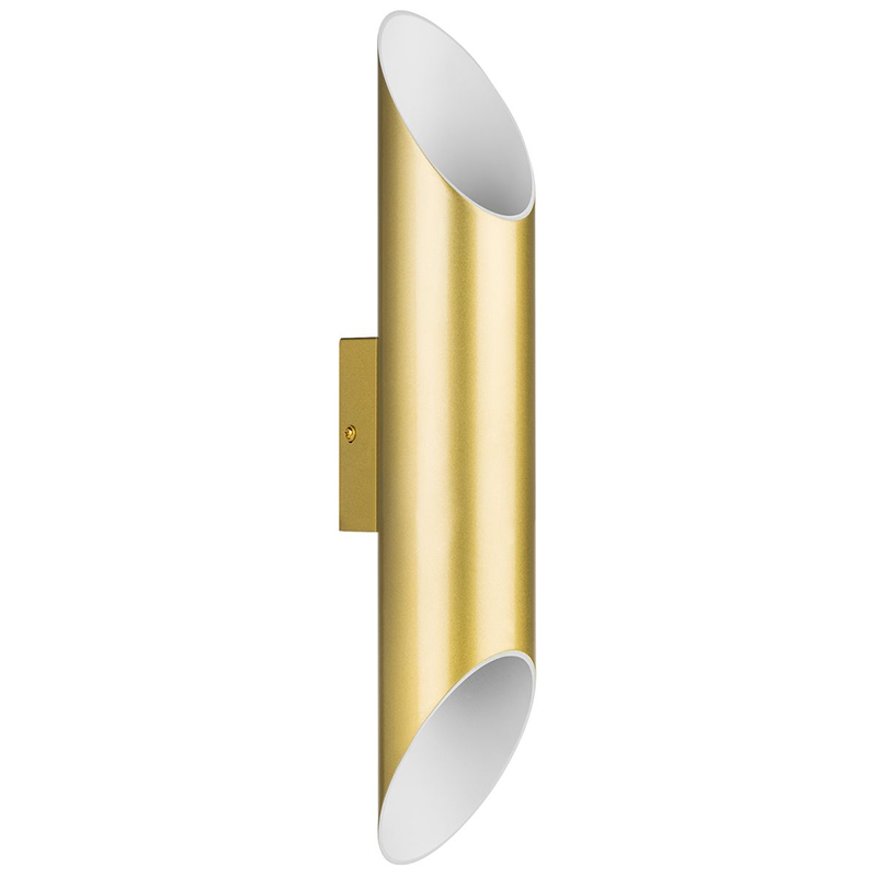 Бра Garbi Gold Pipe Organ Sconce Золотой Белый в Ульяновске | Loft Concept 