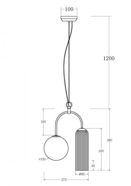 Люстра Merino Chandelier в Ульяновске