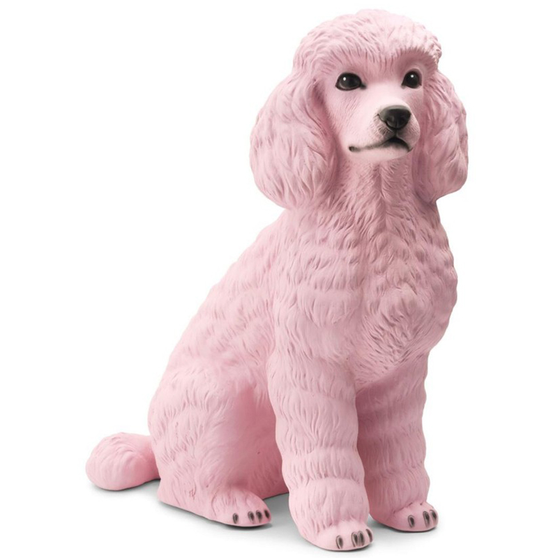 Статуэтка Abhika Poodle Bisc. Pink Розовый в Ульяновске | Loft Concept 