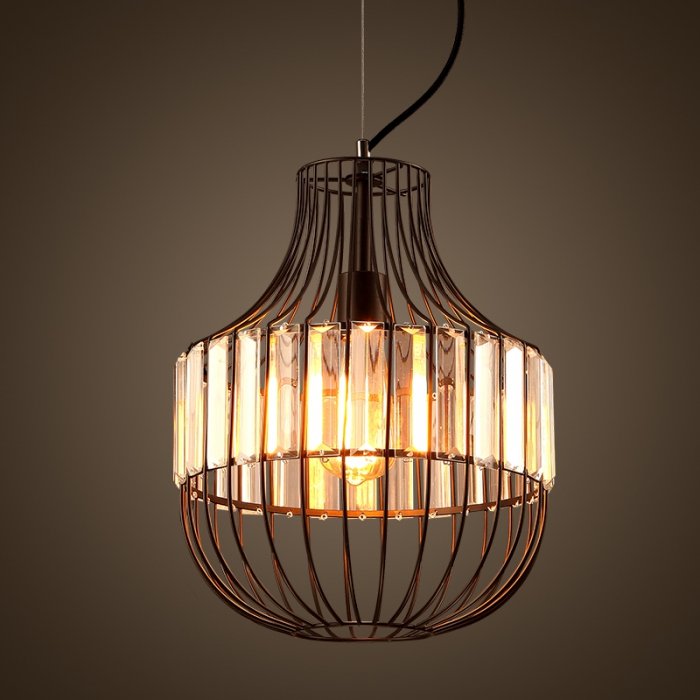 Подвесной светильник Glass Plate Pendant #2  в Ульяновске | Loft Concept 