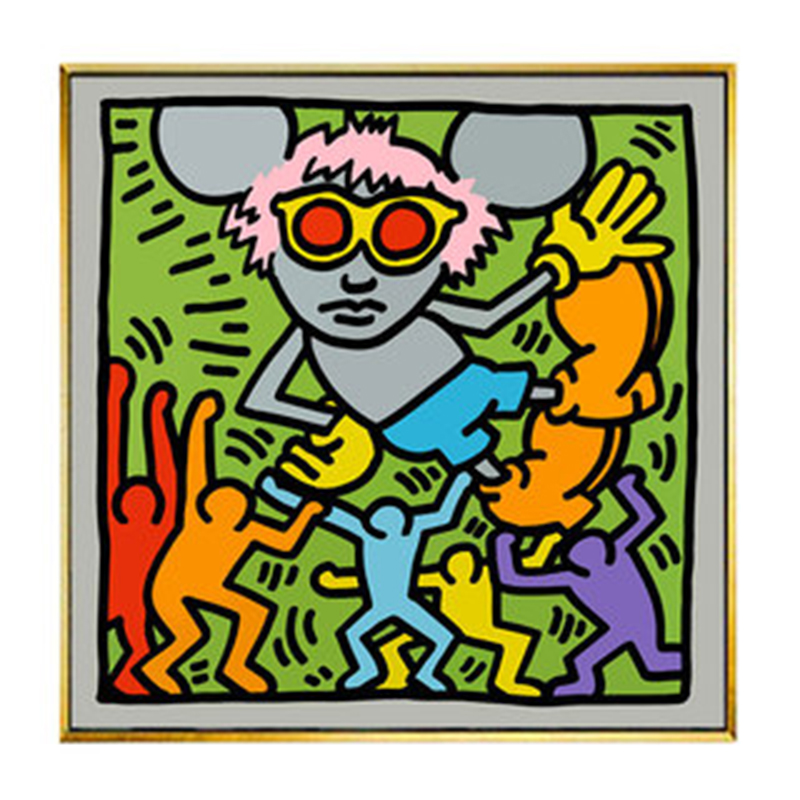 Постер Keith Haring 17 Мульти в Ульяновске | Loft Concept 