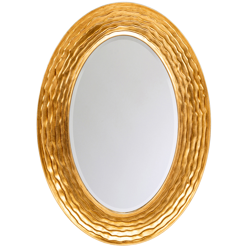 Зеркало Golden Waves Oval Mirror  в Ульяновске | Loft Concept 