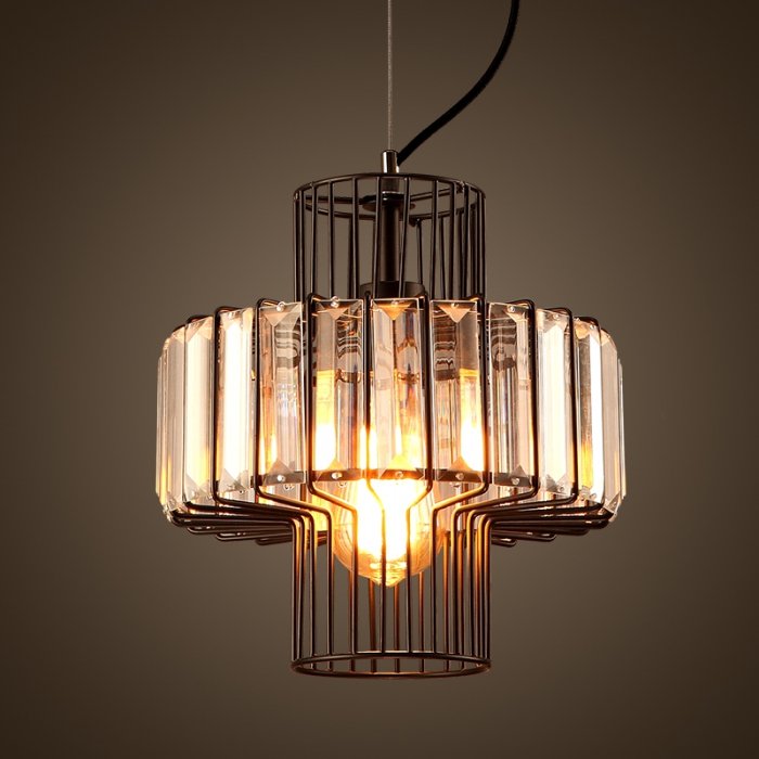 Подвесной светильник Glass Plate Pendant #3  в Ульяновске | Loft Concept 