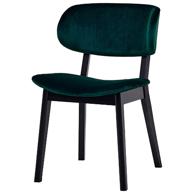 Стул Mungan Stool emerald Черный Изумрудный в Ульяновске | Loft Concept 