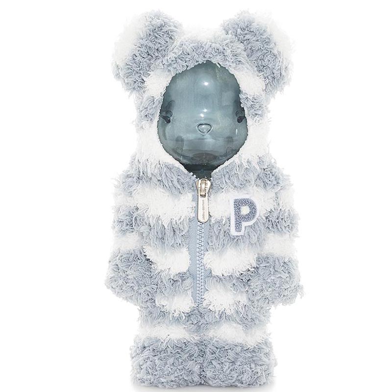 Статуэтка Bearbrick Gelato Pique Mint White Белый Светло-голубой в Ульяновске | Loft Concept 