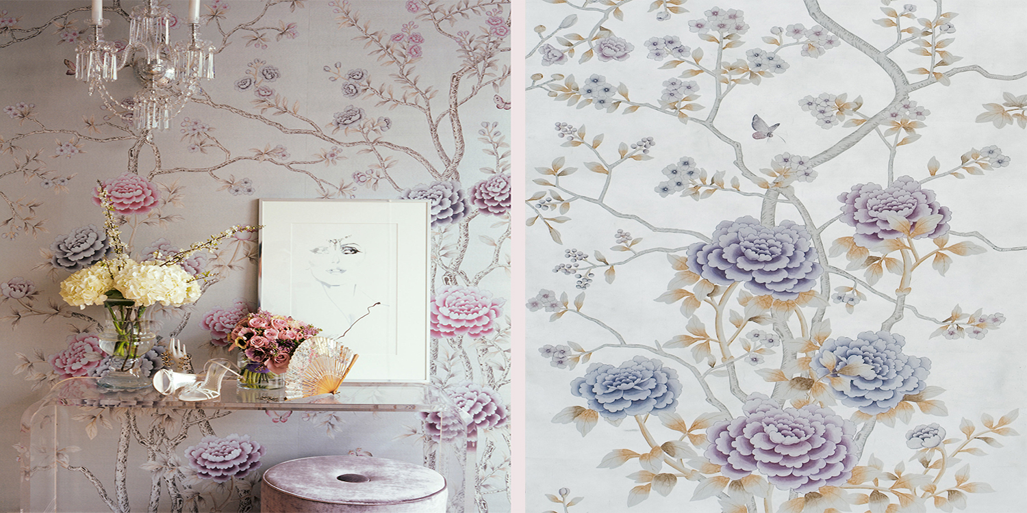 Обои ручная роспись Chelsea Sterling Silver - фото №1