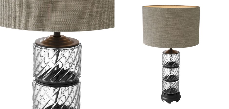 Настольная лампа Eichholtz Table Lamp Octavio - Loft-Concept в Ульяновске