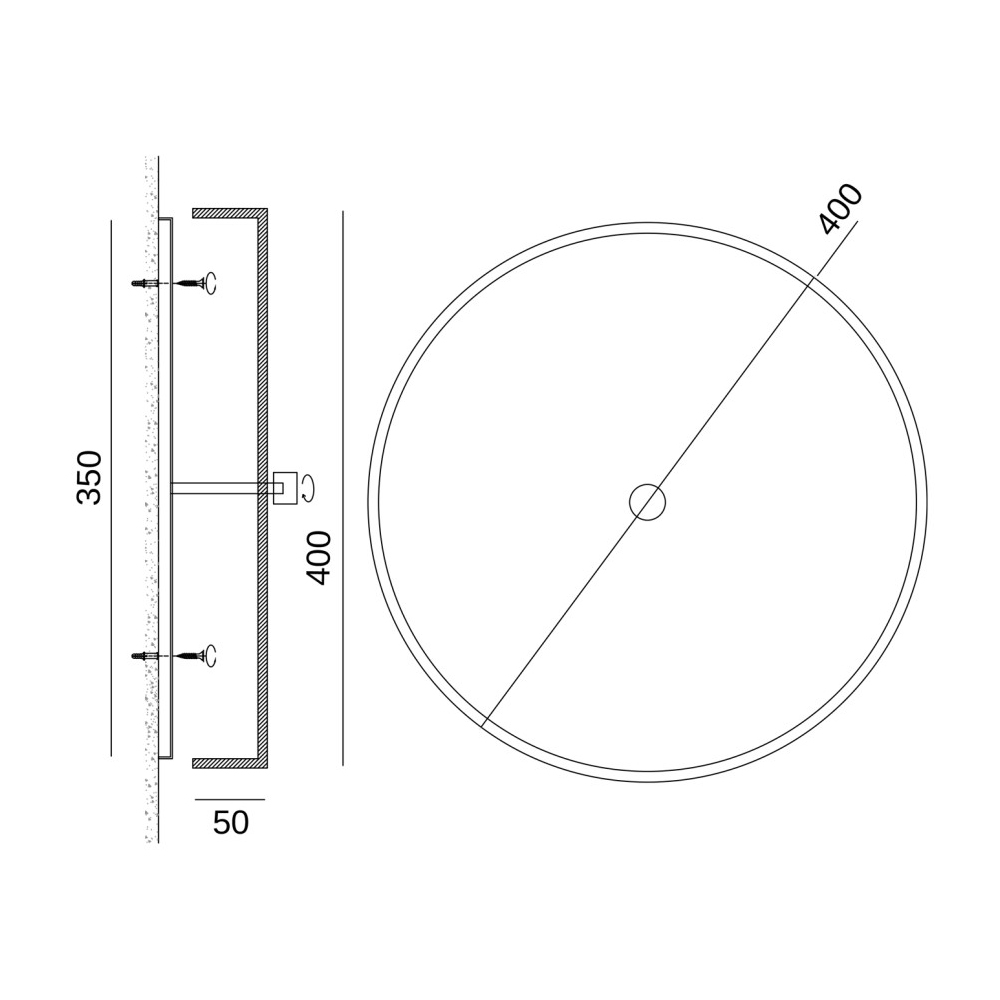 Люстра потолочная круглая минималистичная Perfection of Geometry Люстра потолочная круглая минималистичная Perfection of Geometry в Ульяновске