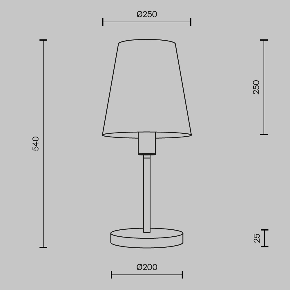 Настольный светильник Lira Е27 в Ульяновске