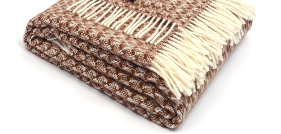 Плед BRIAS TRIANGLE 1200 Marzotto - Loft-Concept в Ульяновске