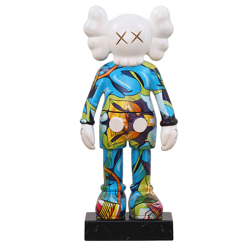 Статуэтка KAWS Painted on stand Мульти в Ульяновске | Loft Concept 