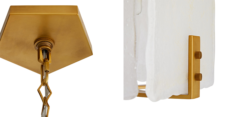 Люстра Arteriors TOMLIN PENDANT - фото №2