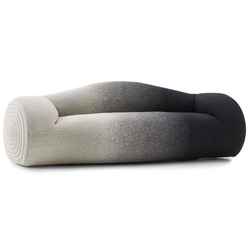 Ron Arad adds two sofa designs to Moroso Grey Серый Черный в Ульяновске | Loft Concept 