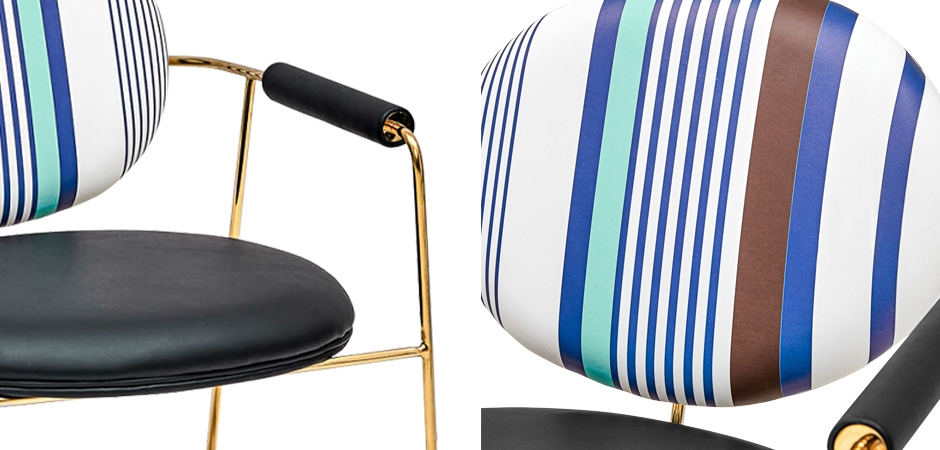 Стул с подлокотниками Clinton Modern Chair Стул с подлокотниками Clinton Modern Chair - Loft-Concept в Ульяновске