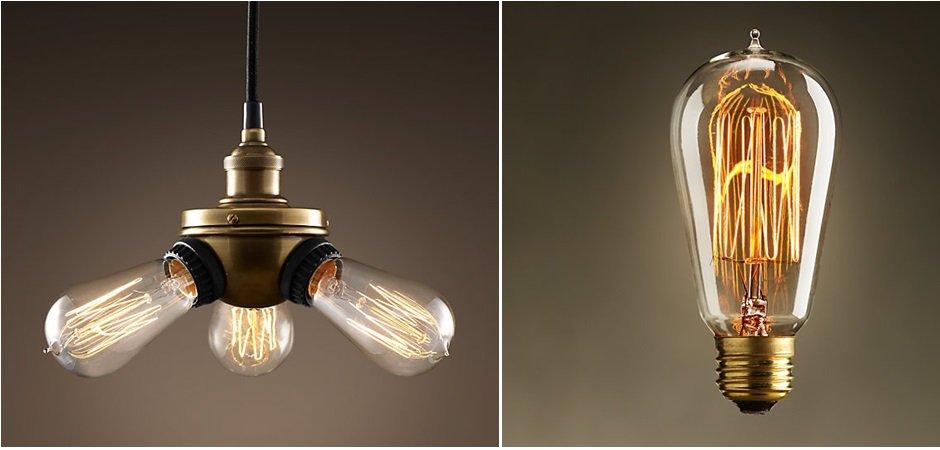 Подвесной светильник Loft Indusatrial Trio Подвесной светильник Loft Indusatrial Trio - Loft-Concept в Ульяновске