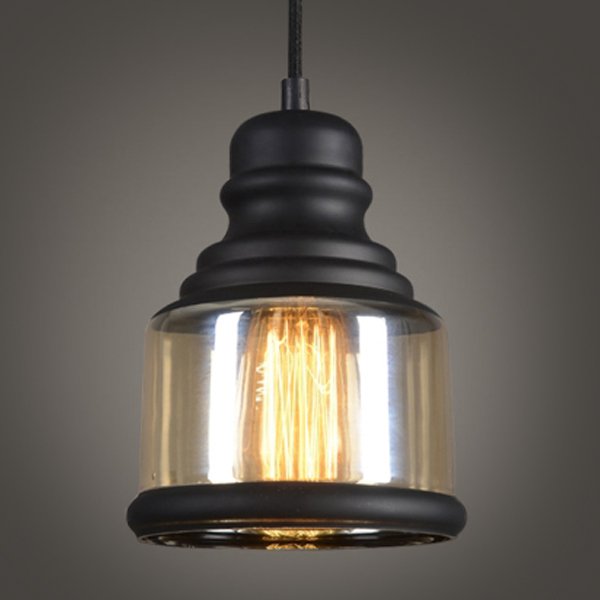 Подвесной светильник Loft Smoke Glass Pendant #1  в Ульяновске | Loft Concept 