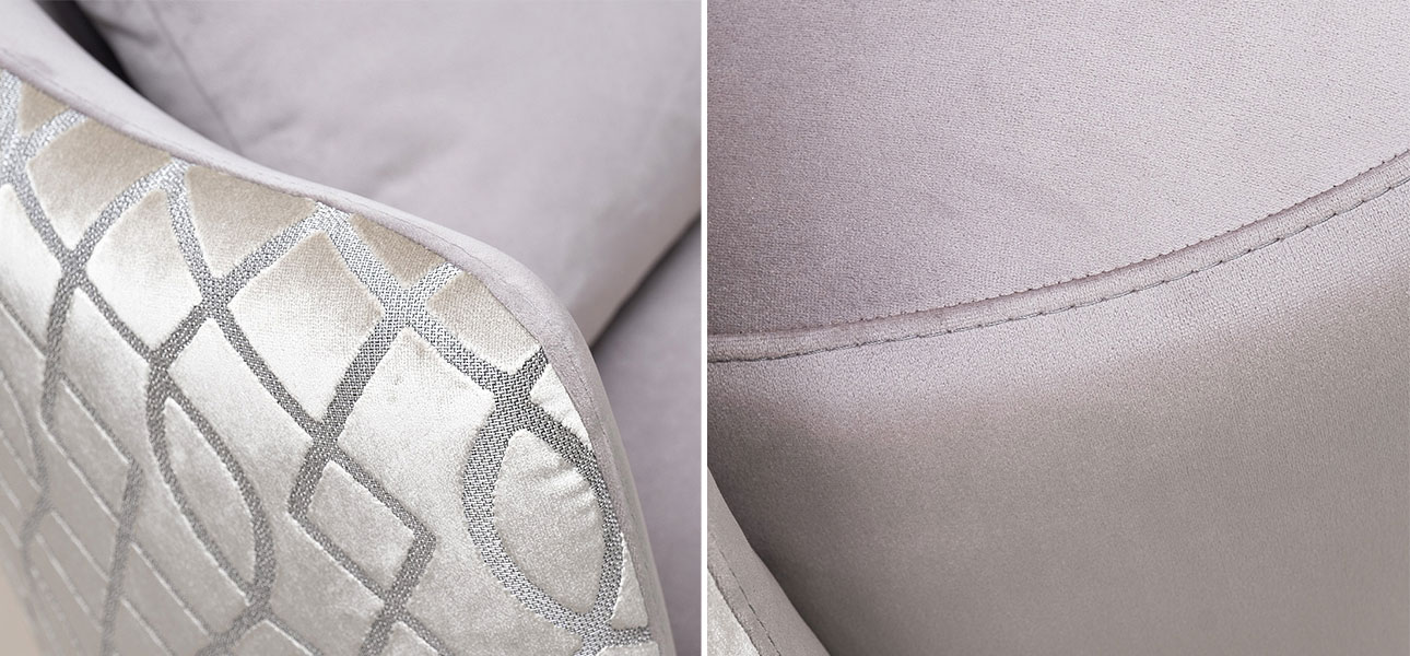 Кресло Mackenzie metallik - фото №1