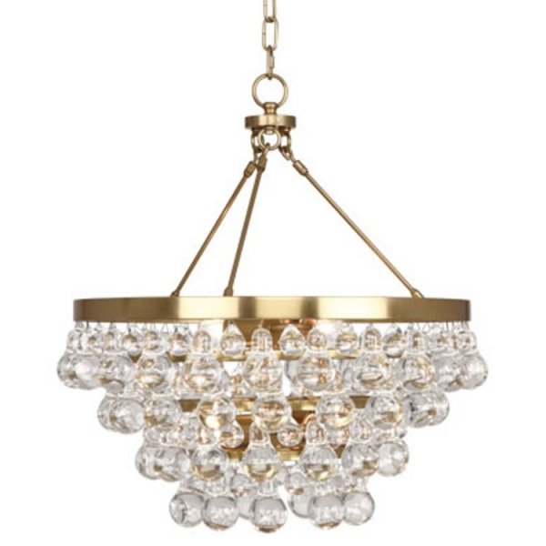 Люстра Robert Abbey Bling Chandelier Antique Brass Золотой в Ульяновске | Loft Concept 