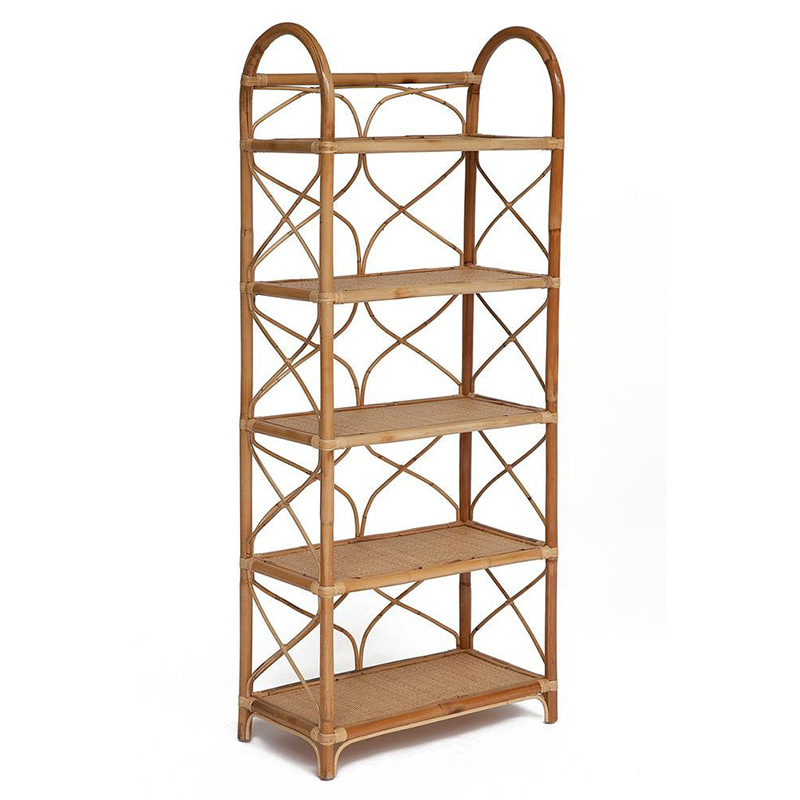 Этажерка Rattan Wicker Bookcase Древесина в Ульяновске | Loft Concept 