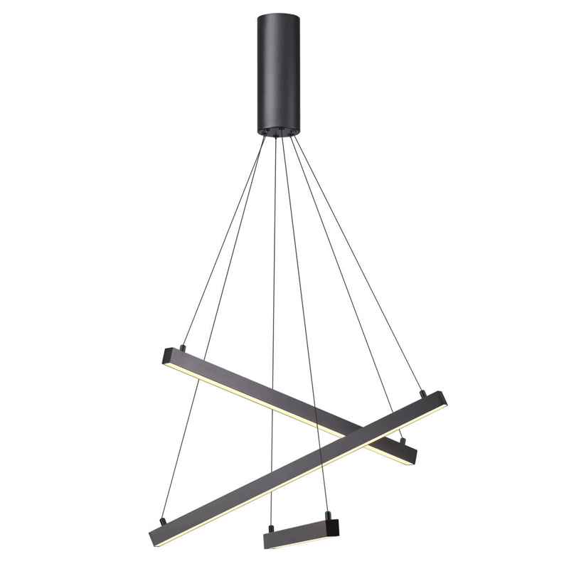 Люстра Massemin Chandelier black 53 Черный в Ульяновске | Loft Concept 