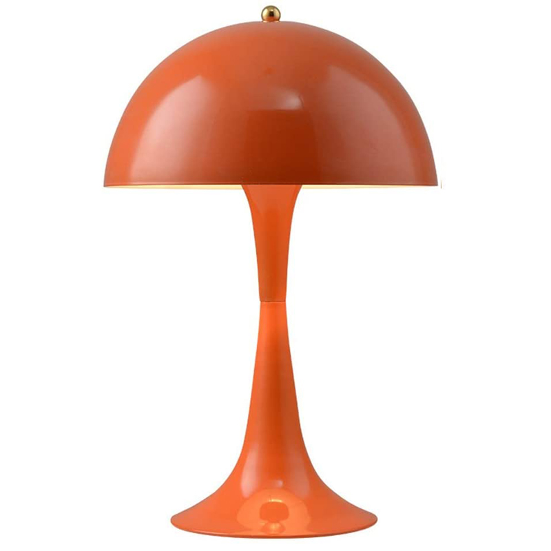 Настольная лампа Walter Table Lamp Orange Оранжевый в Ульяновске | Loft Concept 