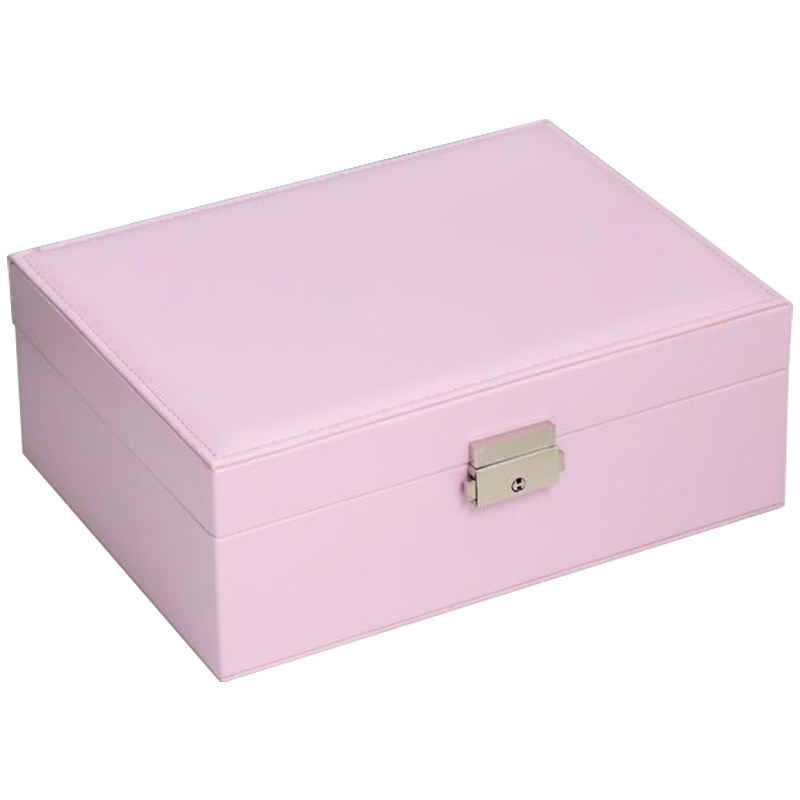 Шкатулка Gulizar Jewerly Organizer Box pink Розовый в Ульяновске | Loft Concept 