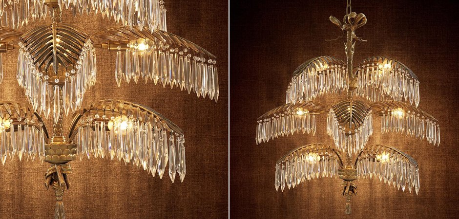 Люстра Eichholtz Chandelier Hildebrandt L - Loft-Concept в Ульяновске