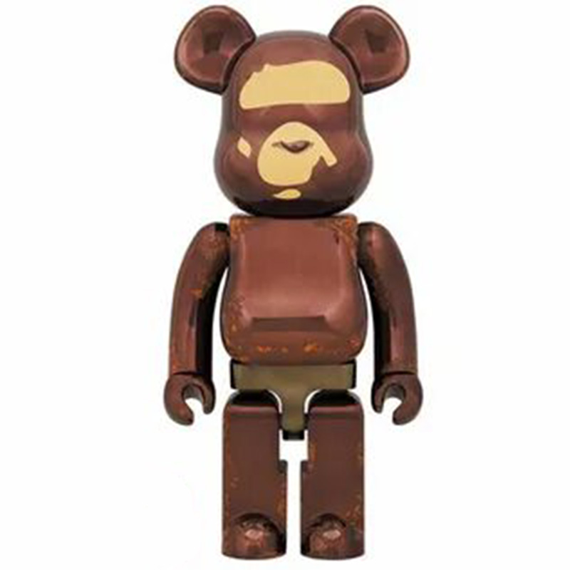 Статуэтка Bearbrick Spot Коричневый Бежевый в Ульяновске | Loft Concept 