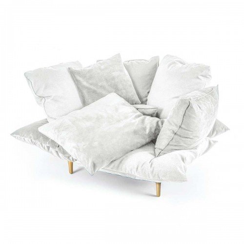 Кресло Seletti Armchair Comfy White Белый в Ульяновске | Loft Concept 