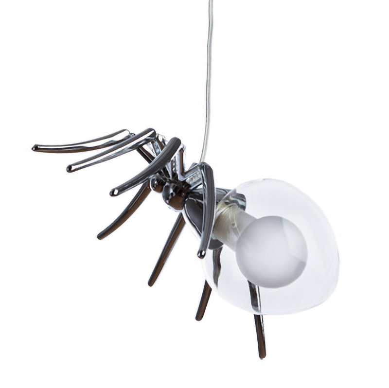 Подвесной светильник Паук Spiders lamp Черный в Ульяновске | Loft Concept 