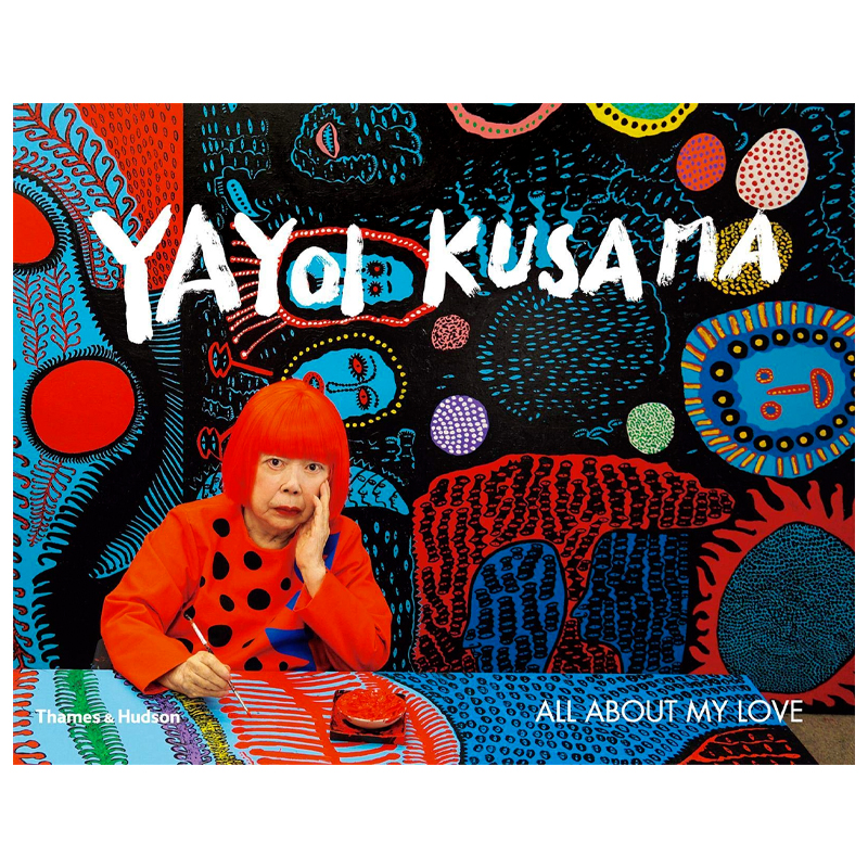 Shibutami Akira Yayoi Kusama: All about My Love Shibutami Akira Yayoi Kusama: All about My Love в Ульяновске | Loft Concept
