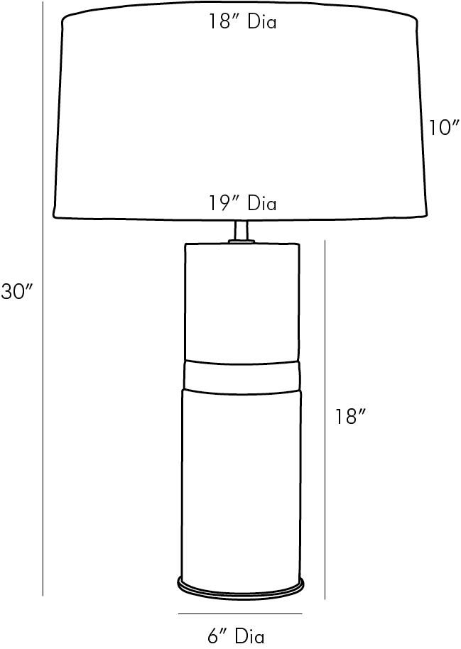 Дизайнерская настольная лампа WHITMAN LAMP в Ульяновске