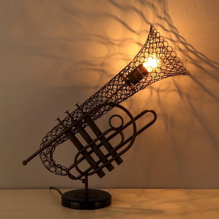 Настольная лампа Lace Trumpet  в Ульяновске | Loft Concept 