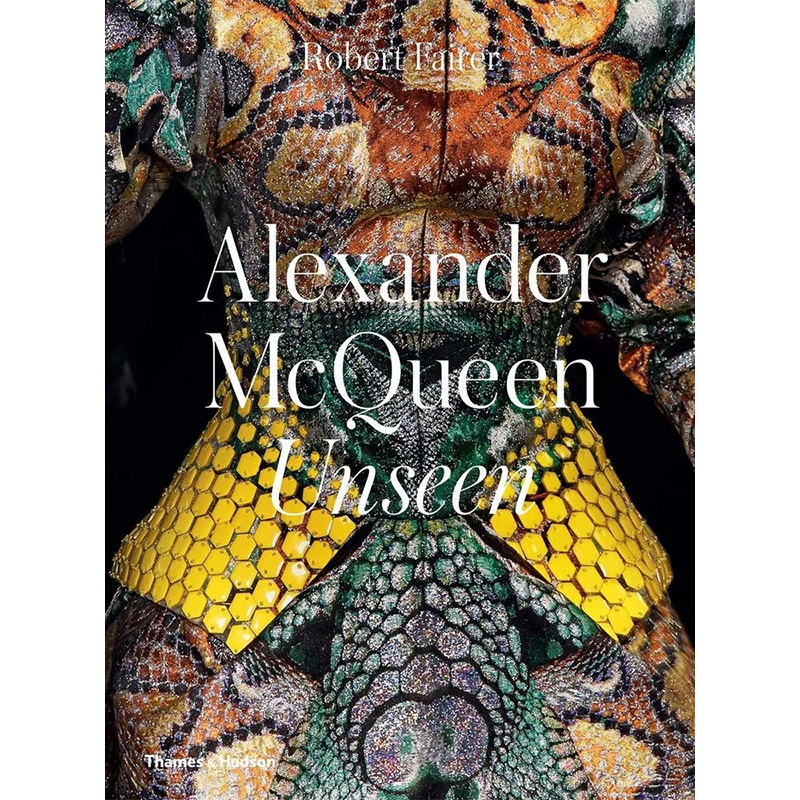 Alexander McQueen: Unseen Желтый Зеленый Коричневый в Ульяновске | Loft Concept 