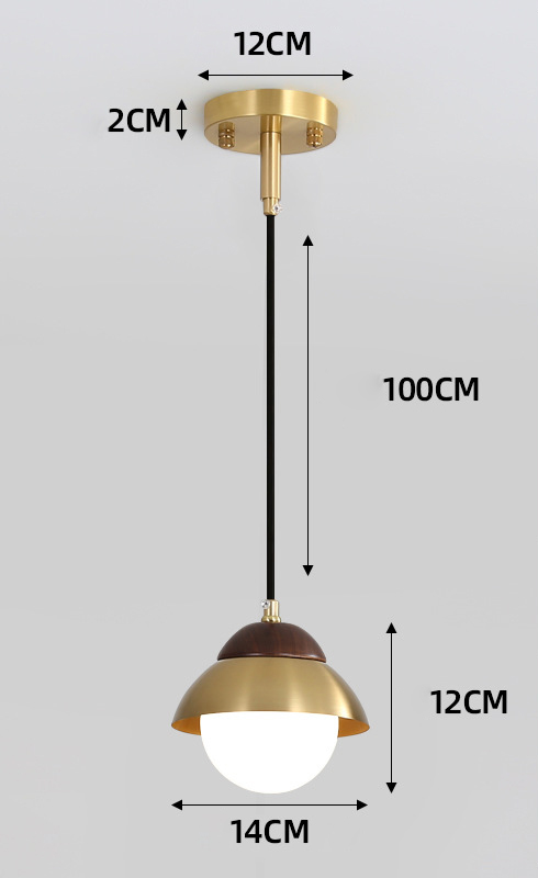 Подвесной светильник Roch Pendant Wooden Eco Light в Ульяновске