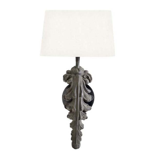 Бра Eichholtz Wall Lamp Beau Site Antique green+White Античный зеленый Белый в Ульяновске | Loft Concept 